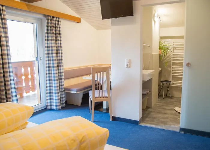 Pensjonat Gaestehaus Panorama Biberwier